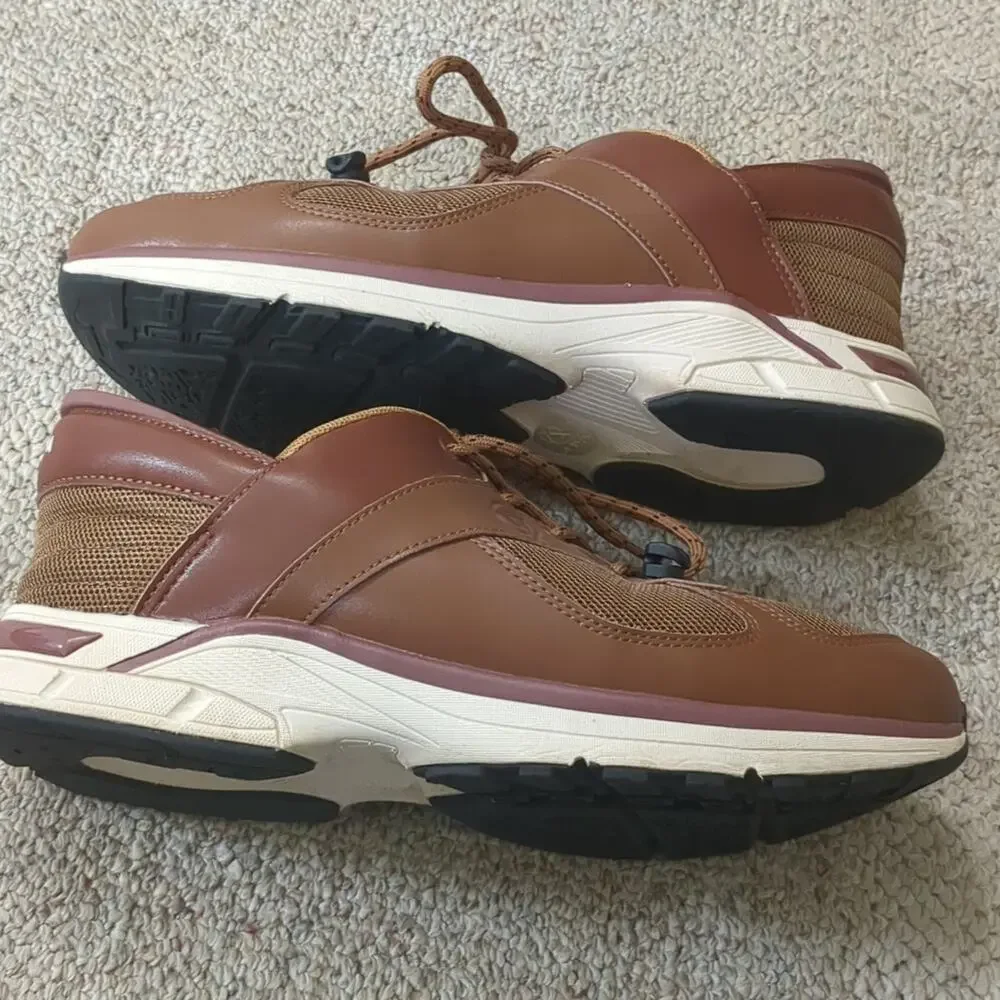 Zeba Men's Hands Free Slip-On Walking Sneakers Shoe Size 12 - Picture 5 of 7